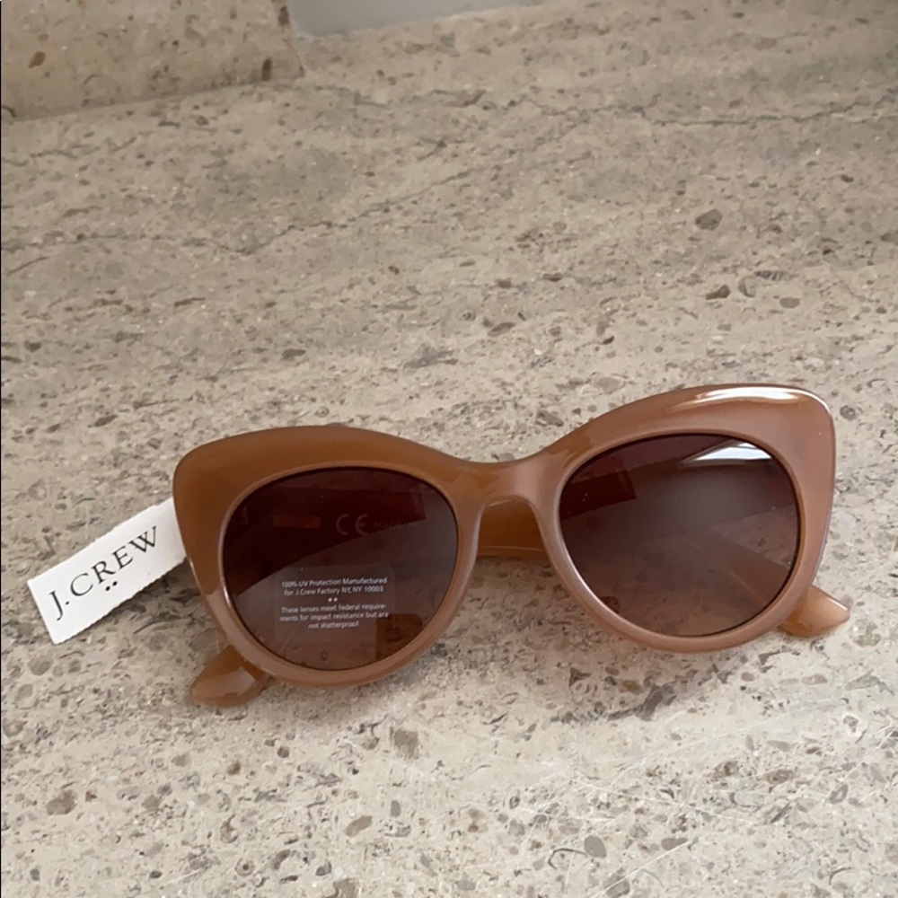 LAST PAIR:  J. Crew cat eye sunglasses. - Picture 5 of 12